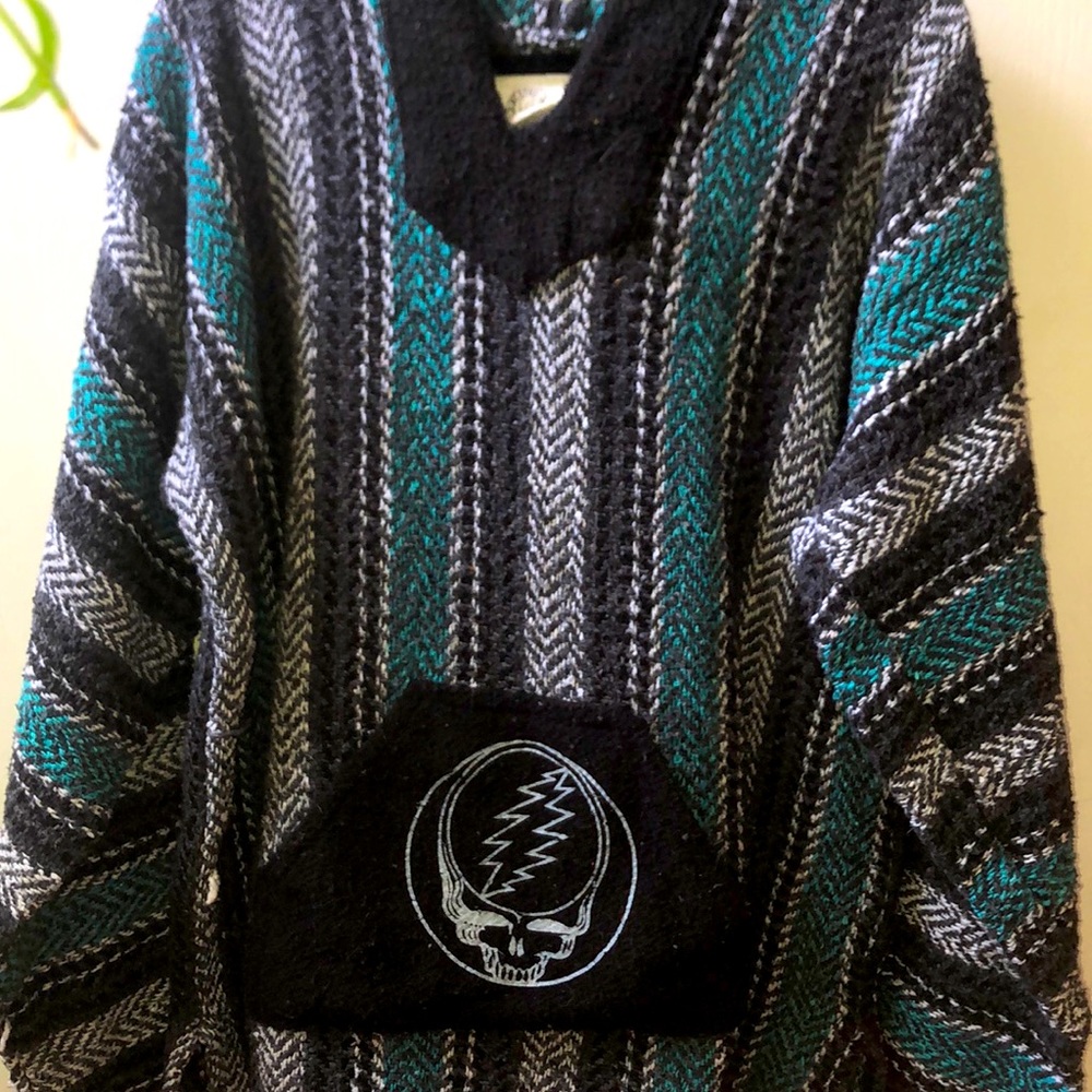 Authentic Grateful Dead Baja Hoodie